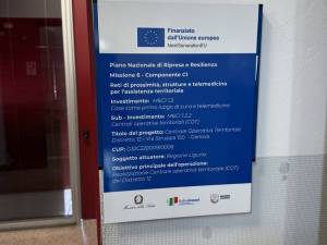 Centrale operativa territoriale Distretto 12 Genova Struppa