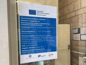 Centrale operativa territoriale Distretto 9 Genova Fiumara