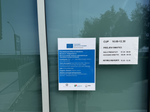 Casa della comunità Distretto 9 di Genova Sestri Ponente (ex Manifatture Tabacchi)