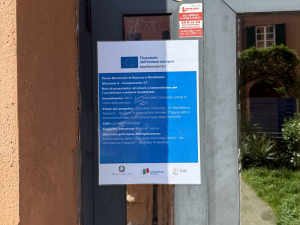 Casa della comunità Distretto 9 di Genova Sestri Ponente (ex Manifatture Tabacchi)