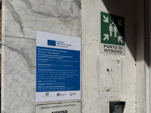 Centrale Operativa Territoriale Distretto 8 Genova Voltri