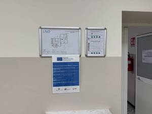 Adeguamento casa della comunità Distretto 10 Borgo Fornari (Ge)