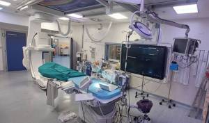 Angiografo cardiologico
