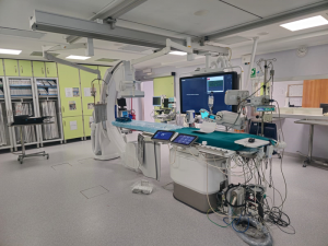 Sostituzione Angiografo cardiovascolare