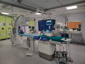 Sostituzione Angiografo cardiovascolare