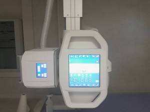 Sistema per radiologia diretta