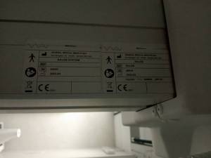 Sistema per radiologia diretta
