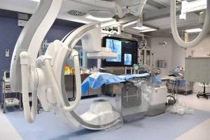 Angiografo cardiologico
