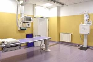 Sistema Polifunzionale per Radiologia Digitale Diretta