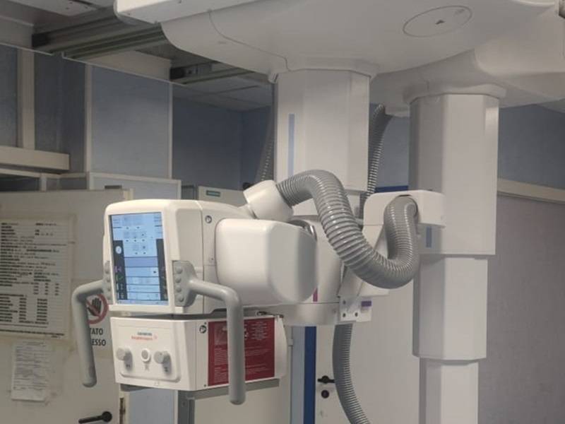 Apparecchiature radiologiche